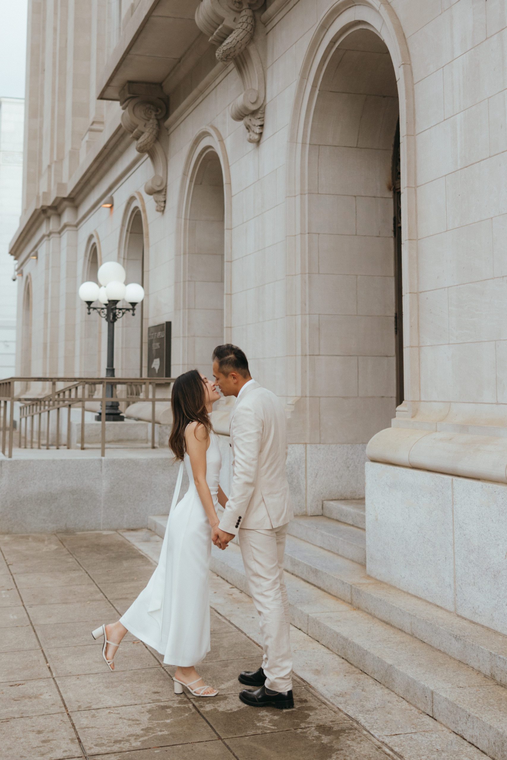 Tammy and Danny | Downtown Engagement - Darby Bobo Photo