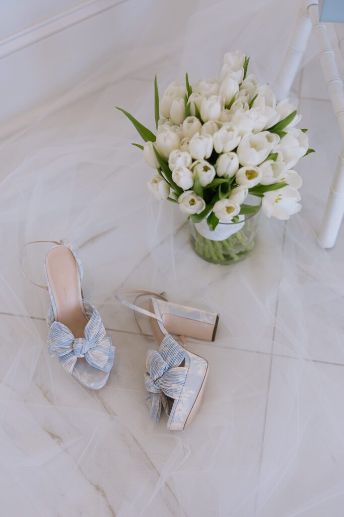 Hillside Estate Wedding Day details